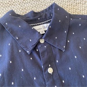 Riviera Club Mens button down long sleeve shirt